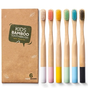 Cheap Price Biodegradable Material Charcoal Bristle