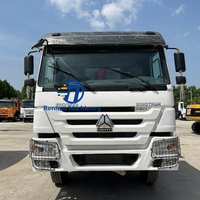 Camion benne Howo 8x4 d'occasion de marque chinoise, très demandé et à prix avantageux