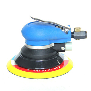 Pulidora Neumática de 6 Pulgadas con Almohadilla de Velcro o PSA, de Alta Velocidad, Autoaspirante, Redonda, de Doble Acción Aleatoria - Product Image 3