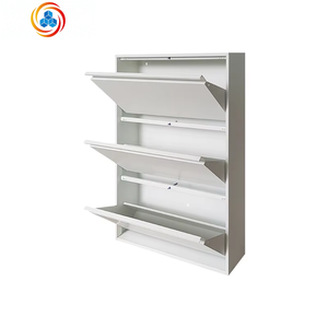 Zapatero Metálico con Cajón de Almacenamiento para el Hogar - Product Image 6