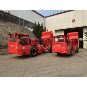 mineraria Kapuro macchina miniera auto Mini Dumper Diesel 25hp Mini Dumper Minero 3 tonnellate idraulico Mini Dumper - Product Image 2