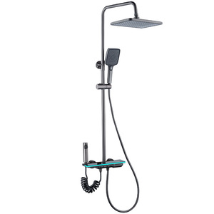 VOPPO U8 Plataforma de almacenamiento de temperatura con pantalla Digital inteligente Serie 13288 Material de cobre Luz Accesorio de cuarto de ducha de lujo - Product Image 5