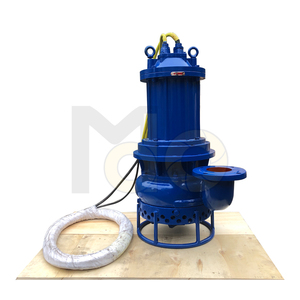 Vertical <b>Hydraulic</b> Slurry Mining Submersible Dredge Pump <b>Cutter</b> Head Oem Stainless Steel Mss Model 3-phase 3kw-315kw Ce - Product Image 2