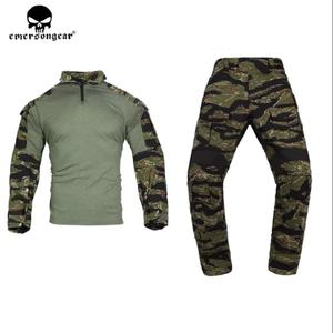 Uniforme Táctico Personalizado Tabby Combat Clothing Iraq G3 Tigerstripe, Camisa de Camuflaje de Nailon y Poliéster, Equipo de Defensa Personal - Product Image 1