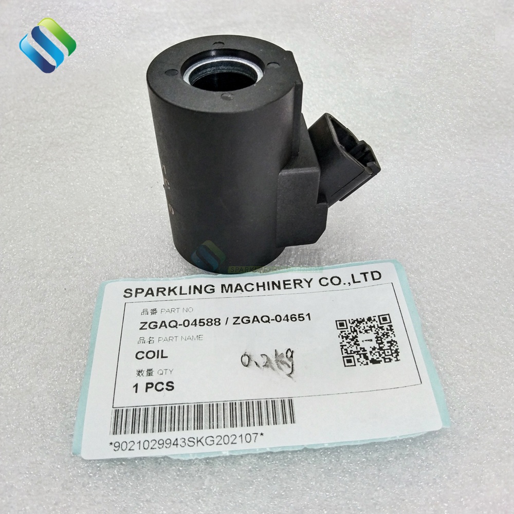 ZGAQ-04651 ZGAQ-04588 Coil R140W-7 R170W-9 for Excavators