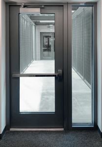 <span class=keywords><strong>Puertas</strong></span> <span class=keywords><strong>de</strong></span> Acero Resistentes al Fuego con Aislamiento Acústico para Uso Exterior en Supermercados y Escuelas. - Product Image 2