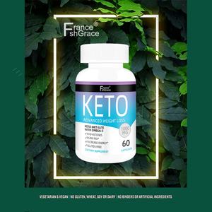Suplemento Keto de Alta Calidad, Mejora la Dieta Keto, Apoya el Control de Peso para Hombres y Mujeres, Cápsulas Keto, 60 Cápsulas - Product Image 3