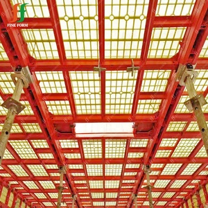 Reusable Wall Slab Column PP Glass Fiber Reinforced Plastic (GFRP) Formwork Panel for <strong>Concrete</strong> Construction with Factory <strong>Price</strong> - Product Image 4