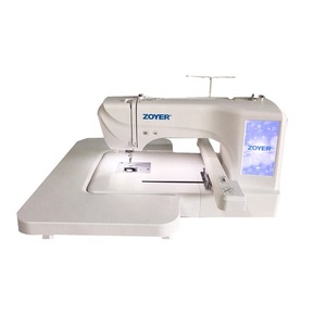 Máquina de Bordar Doméstica Multifuncional Zoyer <span class=keywords><strong>Memory</strong></span> <span class=keywords><strong>Craft</strong></span> <span class=keywords><strong>500E</strong></span> ZY1950TB con Área de Trabajo de 200*280 mm - Product Image 6