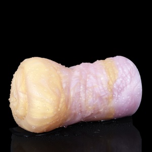 Juguete Sexual Masculino de Silicona Suave y Colorido, Estimulador de Fantasía, para Entrenamiento del Pene - Product Image 6