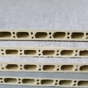 Panel de Pared Integrado WPC Económico, Fibra de Bambú, Ecológico, Resistente a la Humedad - Product Image 6