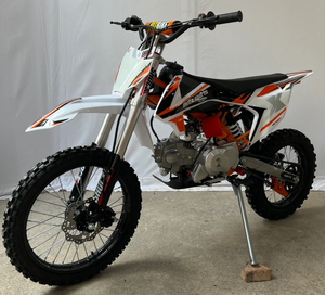 Motocyclette tout-terrain à essence homologuée CE 125cc avec une puissance de 2000W, vitesse maximale de 61-80 km/h - Product Image 2