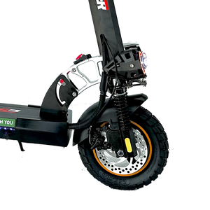 สกู๊ตเตอร์ไฟฟ้าพับได้เร็ว 800W ยางแบบไม่มียางในขนาด 10 นิ้ว สำหรับขับขี่ออฟโรด พร้อมเบรกหลัง สำหรับผู้ใหญ่ จากคลังสินค้าสหรัฐอเมริกา 48V - Product Image 5