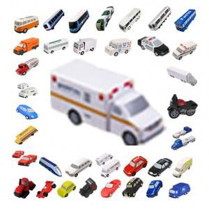 Balle anti-stress en forme d'ambulance, jouet en mousse PU souple, forme personnalisée - Product Image 1