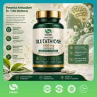 Capsules de glutathion ODM, glutathion antioxydant, soutien cognitif et reproductif, protection cellulaire, complément alimentaire pour adultes