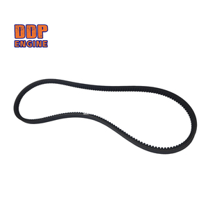 04121-22570พัดลมขับเคลื่อนเครื่องยนต์ V-Belt สำหรับรถขุด Komatsu PC1250-7 PC400-6 PC450-6 - Product Image 4