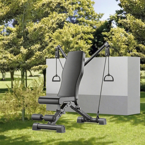 Banco de Pesas Ajustable y Plegable, Silla para Press de Banca con Mancuernas, Banco Plano para Ejercicios, Gimnasio en Casa - Product Image 3