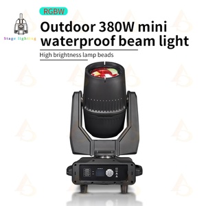 Iluminación de Escenario, Luz Móvil de Haz de 380w, IP65, para Exteriores, DMX512, Luz Móvil de Punto - Product Image 2