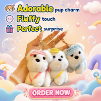 Peluche douce avec rembourrage en coton PP, motifs brodés personnalisables - Cadeau pour enfants et bébés