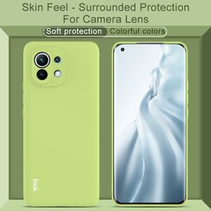 TPU suave de fábrica <span class=keywords><strong>original</strong></span> para <span class=keywords><strong>Xiaomi</strong></span> <span class=keywords><strong>Mi</strong></span> <span class=keywords><strong>11</strong></span> 5G <span class=keywords><strong>Mi</strong></span> <span class=keywords><strong>11</strong></span> <span class=keywords><strong>Lite</strong></span> 5G TPU <span class=keywords><strong>funda</strong></span> de teléfono móvil bolsa - Product Image 4