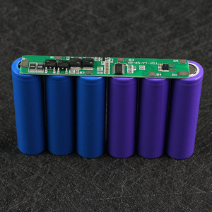 Sistema de Gestión de Baterías BMS 6S 5A, Placa de <span class=keywords><strong>Circuito</strong></span> de Protección de Baterías de Iones de Litio BMS 6S 22V 10A, Módulo PCB para Columpios para Bebés - Product Image 6