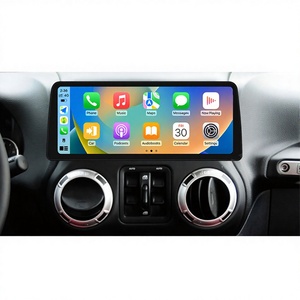 ZWNAV Autoradio GPS 12,3 pouces Android 13 avec CarPlay sans fil intégré DSP pour <span class=keywords><strong>Jeep</strong></span> <span class=keywords><strong>Wrangler</strong></span> <span class=keywords><strong>JK</strong></span> 2011-2017 - Product Image 1