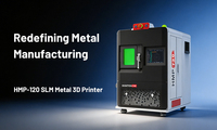 Servicio de Fabricación Aditiva de Metal HANTENCNC, Piezas Personalizadas de Grado Industrial, Titanio, Acero Inoxidable
