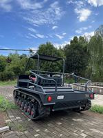 Véhicule tout-terrain à chenilles électrique pour neige, sable et jungle, Buggy tout-terrain pour enfants et adultes