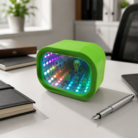 Vente en gros d'usine transfrontalière en vrac pour haut-parleur modèle K18, design multi-lumières, son de haute qualité, compact et portable