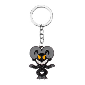 Llavero de metal con figura de personaje de Game <span class=keywords><strong>Cuphead</strong></span> - Product Image 6