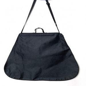 Customized White 3-Fold <b>Suit</b> <b>Bags</b> High Quality Tote Garment <b>Bag</b> with Zipper Closure Large Capacity and Foldable Design - Product Image 1