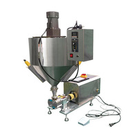 Machine de remplissage de liquide semi-automatique à pompe rotative à cotylédon pour crème d'arachide dure