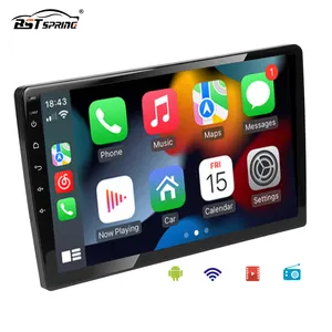 Bosstar 9 / 10 pouces 2DIN double din autoradio stéréo GPS Navigation pour universel Android voiture lecteur DVD Audio