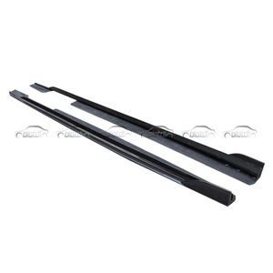 Kits de Carrocería Tipo Caballero de Fibra de Carbono para BMW X6 G06 M Sport 2020+, Alerón y Faldones Laterales Largos, Parachoques - Product Image 3