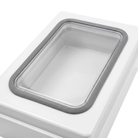 Boîtier de distribution en plastique 1 poste, indice de protection IP30, 10-250A, 220V, pour montage de compteur domestique simple