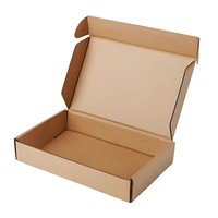 Boîte d'expédition personnalisée à marque privée, écologique, imperméable, réutilisable, biodégradable, pour chaussettes, avec découpe moderne et gaufrage en carton ondulé E