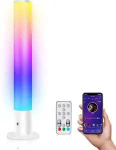 Lampu Sorot 3d Yang Diaktifkan Oleh Suara, Lampu Led Atmosfir Musik, Lampu Pengenalan Irama Audio Rgb