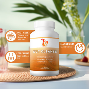 OEM ODM Gut Cleanse Supplement with Potassium Peppermint <b>Powder</b> Balances Hormones Mood Swings Herbal Supplements - Product Image 4