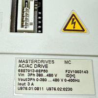 Nuevo Auténtico y Original PLC MASTERDRIVES MC Drive 6SE7012-0TP50 &amp;   Conjunto de Módulos 6SE7013-0EP50 *Precio Accesible - Excelente Relación Calidad-Precio