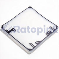 Kit de joint d'étanchéité pour module d'encre Ratopink EB36056-B (ci-dessous), remplacement pour imprimante CIJ Markem-Imaje 9010 9020 9030 9018 9028