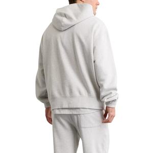 Sweat-shirt streetwear fabriqué en petite quantité, sweat-shirt de luxe pour la salle de sport, broderie légère, sweat-shirt simple pour hommes - Product Image 2