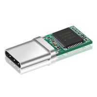 Module de puce ALC5686 à vibration monocristalline 32 bits 384 kHz avec connecteur Type-C, adaptateur DIY pour charge rapide de téléphone portable