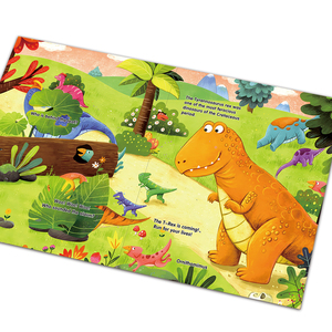 <span class=keywords><strong>Livre</strong></span> à rabats magnifiquement illustré pour enfants - Aventure des animaux de <span class=keywords><strong>la</strong></span> forêt, <span class=keywords><strong>livre</strong></span> cartonné éducatif de haute qualité, design personnalisé - Product Image 2
