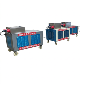 Portable waterjet cutting machine high safety cold cutting on site pipe cutting at chemical plant and oil field - Product Image 1