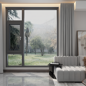 <span class=keywords><strong>Fenêtre</strong></span> à <span class=keywords><strong>battant</strong></span> en aluminium sur mesure avec moustiquaire, à rupture de pont thermique, double vitrage, <span class=keywords><strong>oscillo</strong></span>-battante, pour rénovation d'appartement et de villa - Product Image 2