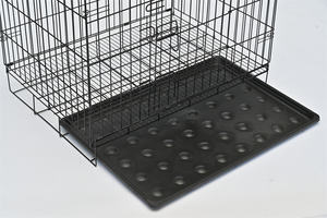 กรงสุนัขลวดเหล็กหนาพับได้กรงสุนัขหลายขนาด - Product Image 4