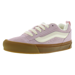 Zapatillas de skate unisex Vans Knu Skool de gamuza en colores goma, sepia y rosa, de caña baja - Product Image 1