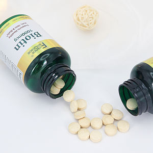 תוסף ביוטין תומך שיער בריא, עור וציפורניים, 10000mcg לשמור על בריא ויטמין - Product Image 6