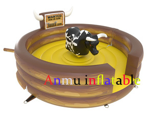 Nouvelle machine de rodéo mécanique modèle 2026 pour enfants et adultes - Product Image 4