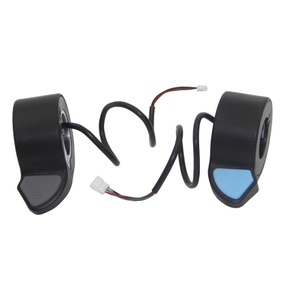 Pièces détachées pour trottinette électrique Max G30D : Accélérateur avec capteur de pouce, contrôle du corps du capteur, matériau ABS, accessoire de contrôle de vitesse - Product Image 6